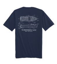 Load image into Gallery viewer, M&#39;s Know Your Boat Tee
