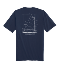 Load image into Gallery viewer, M&#39;s Know Your Skiff Tee
