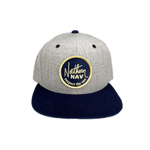 Load image into Gallery viewer, Respect the Sea Snapback
