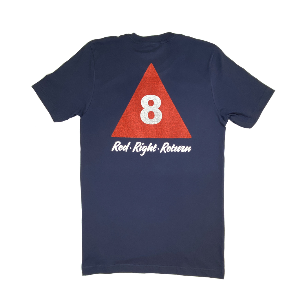 M's Red Right Return Tee