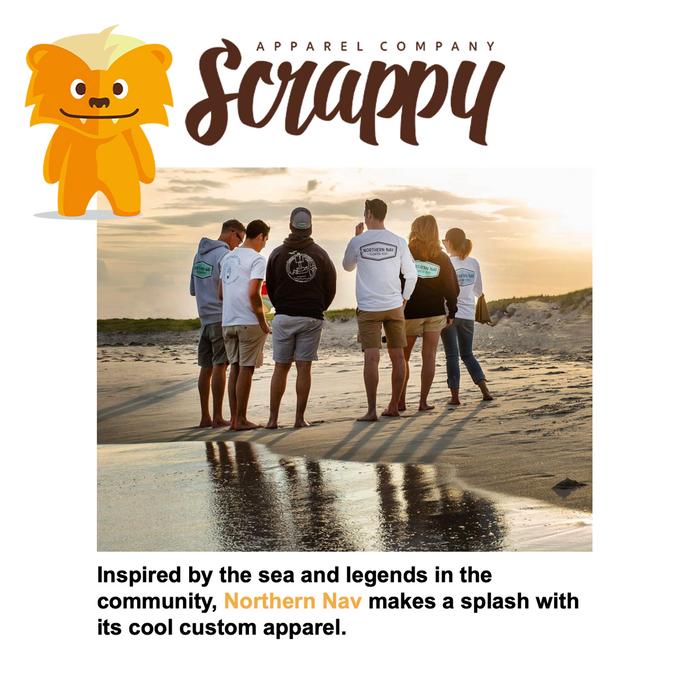 Scrappy Apparel & Us