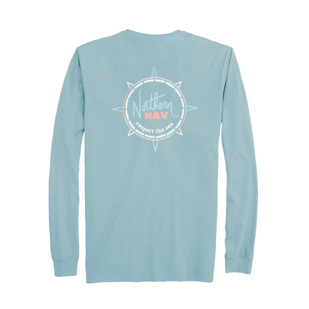 M's Respect the Sea Long Sleeve