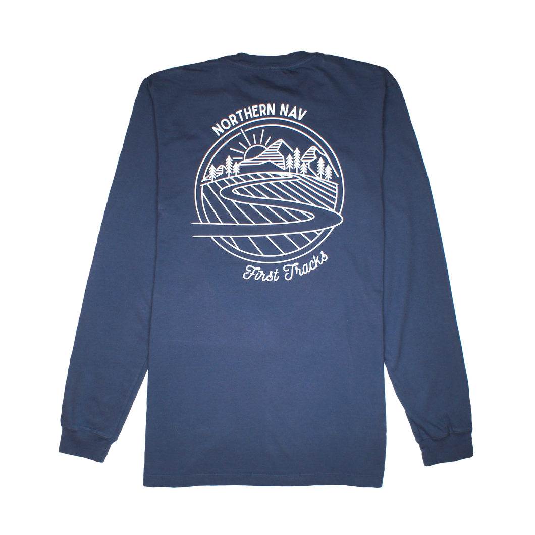 M's First Tracks Long Sleeve
