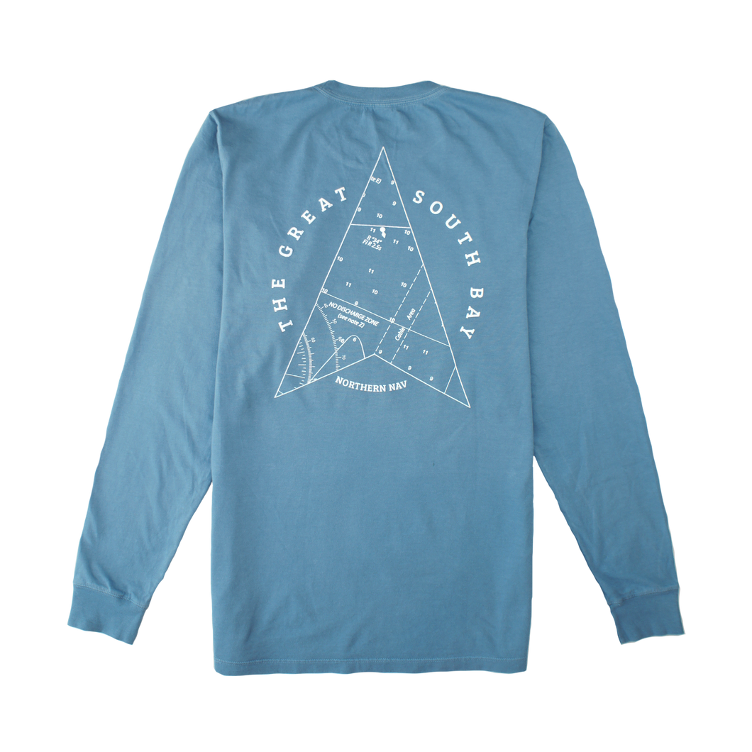 M's GSB Charted Long Sleeve
