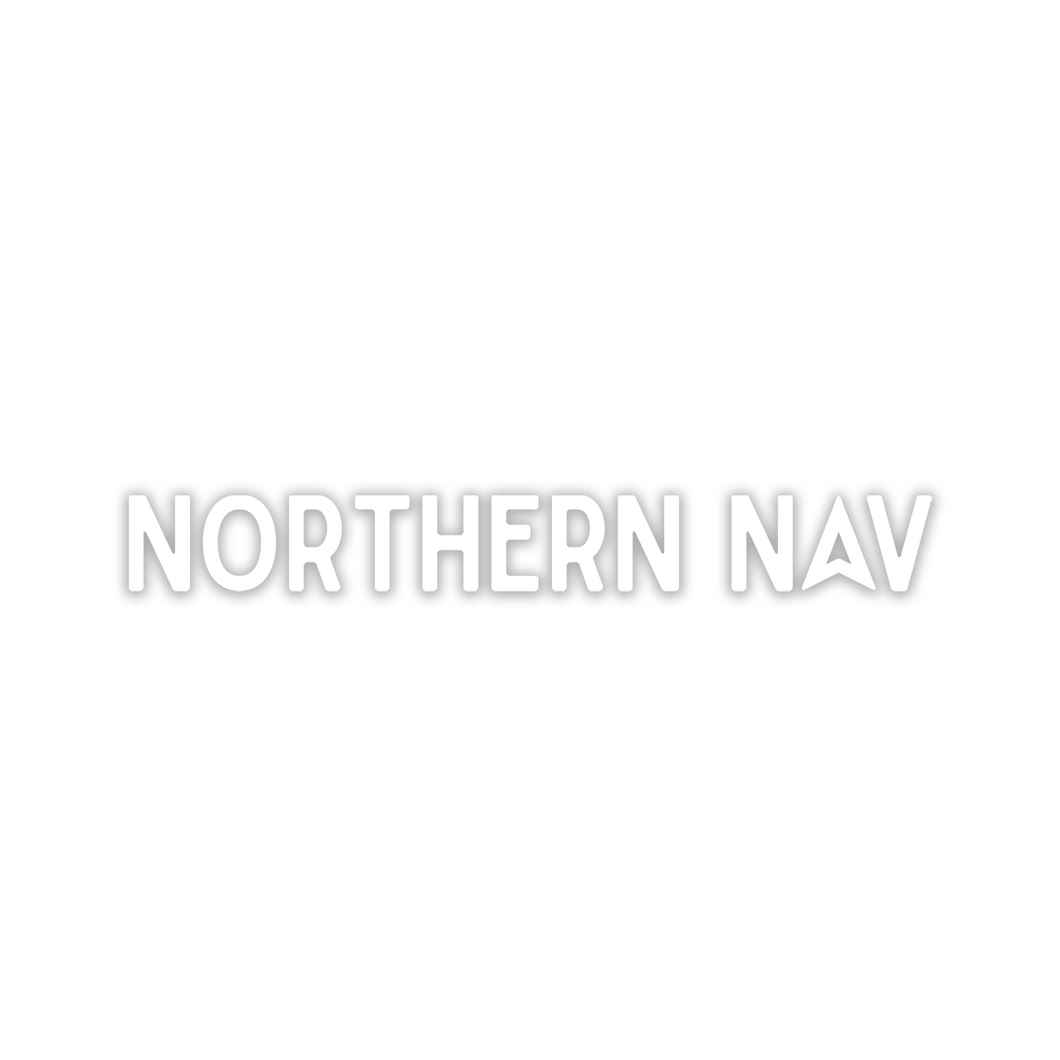 Northern Nav Transfer Sticker