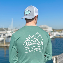 Load image into Gallery viewer, M&#39;s Peaks &amp; Lakes Long Sleeve
