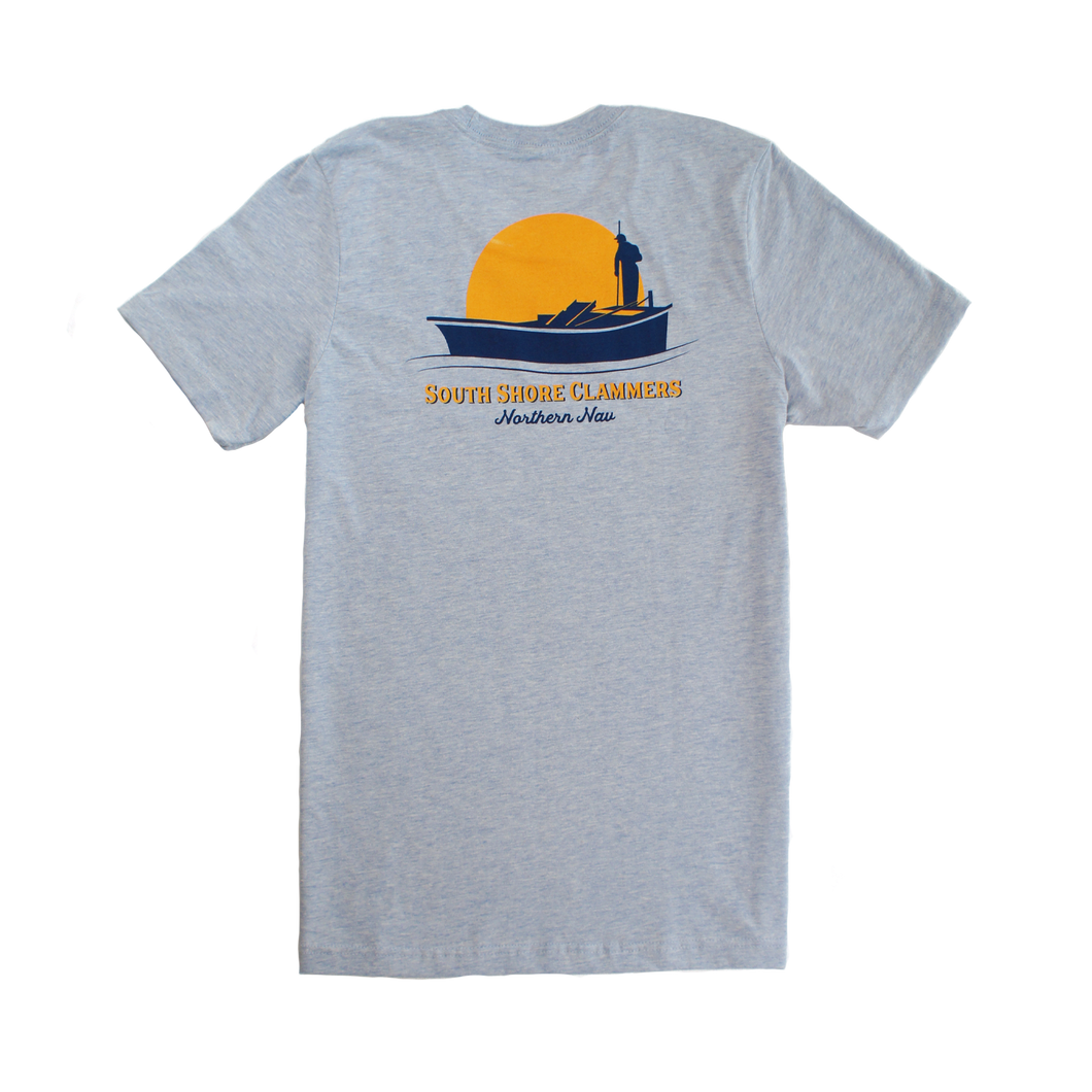 M's South Shore Clammers Tee